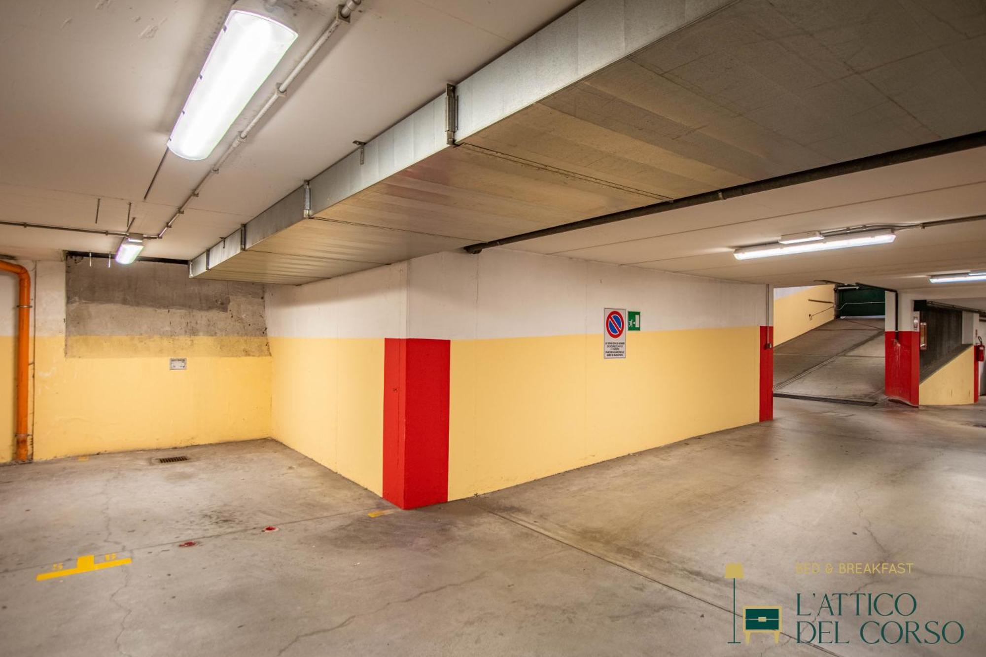 L'Attico Del Corso Leilighet Trieste Eksteriør bilde